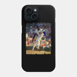 Wrigley Field in Chicago Cubs Phone Case