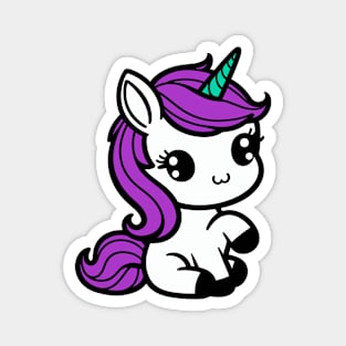 Cute Unicorn Magnet