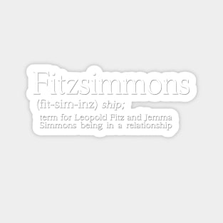 Fitzsimmons Defined Magnet