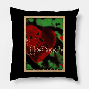 Indie Rock Fusion Infuse Your Wardrobe with Breeder' Sonic Influence Pillow