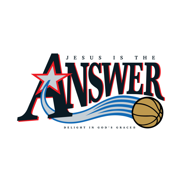 Jesus is the Answer by diggapparel