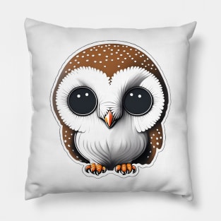 Cute owlet Pillow