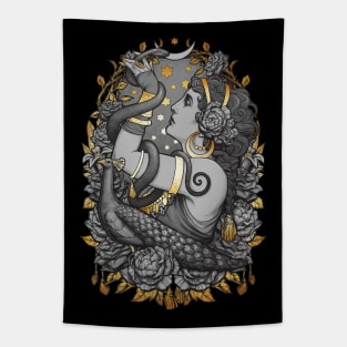 Tribal Fusion Belly Dance Tapestry