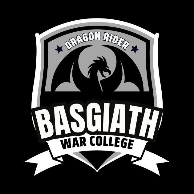 Basgiath War College Crest V1 by capesandrollerskates 