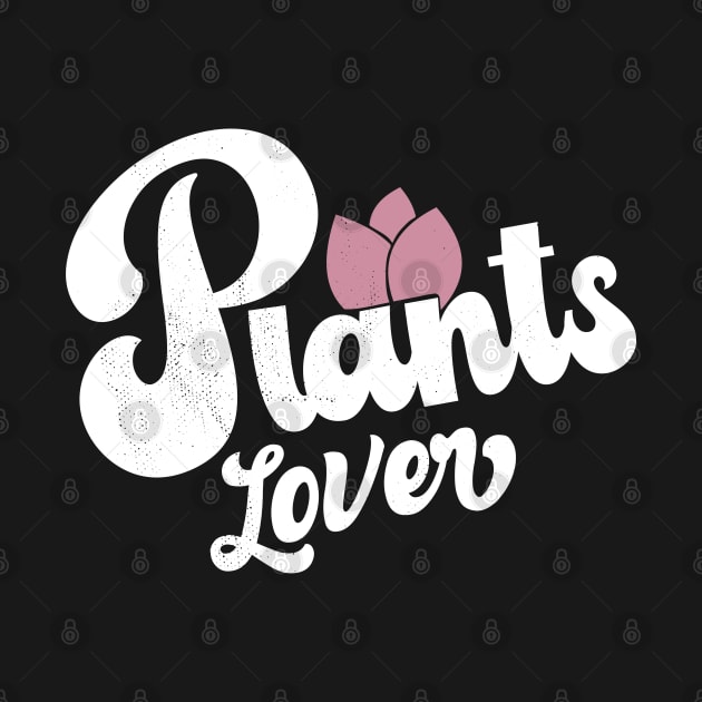 Plants lover by ArtStopCreative