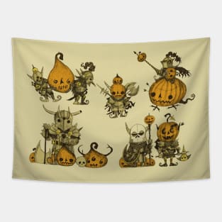 Gourdy Goblins Tapestry