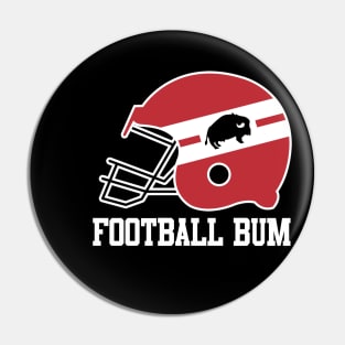 Football Bum Pin