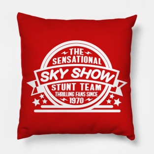 1970 - The Sensational Sky Show (Red) Pillow