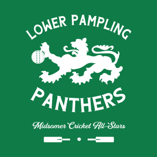 Lower Pampling Panthers Cricket (Midsomer Murders) T-Shirt