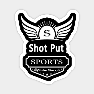 The Sport shot Put Magnet