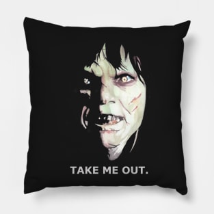 The Exorcist - Take Me Out. Pillow