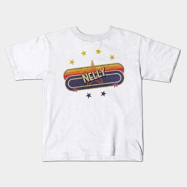 Find Vintage Inspired Hip Hop Nelly 90s Rap Tee Kids T-Shirt