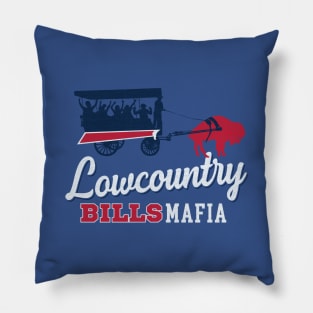 Chucktown Mafia Carriage Pillow