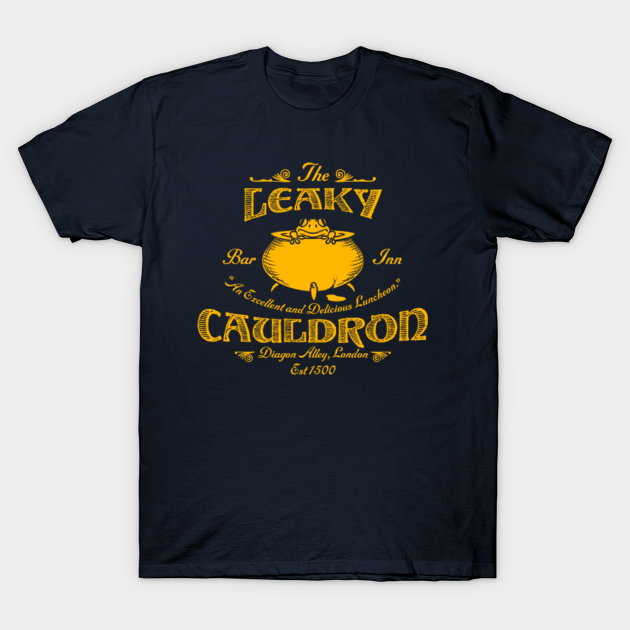 The Leaky Cauldron Bar & Inn - Harry Potter - T-Shirt