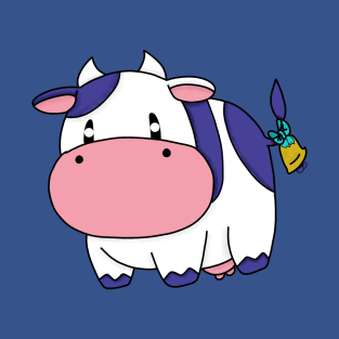 Blueberry cow T-Shirt