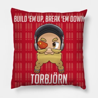 Torbjörn chibi OW Pillow