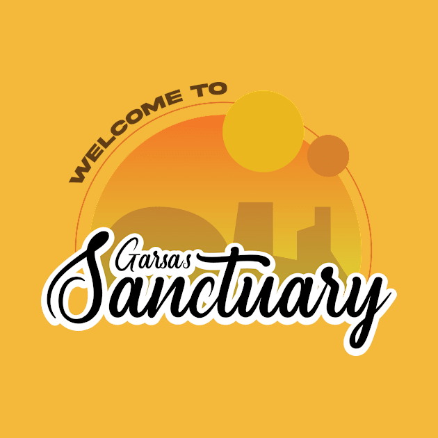 Welcome to the Sanctuary by jolieroberson