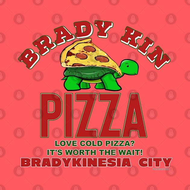 Brady Kin Pizza (Bradykinesia) by SteveW50