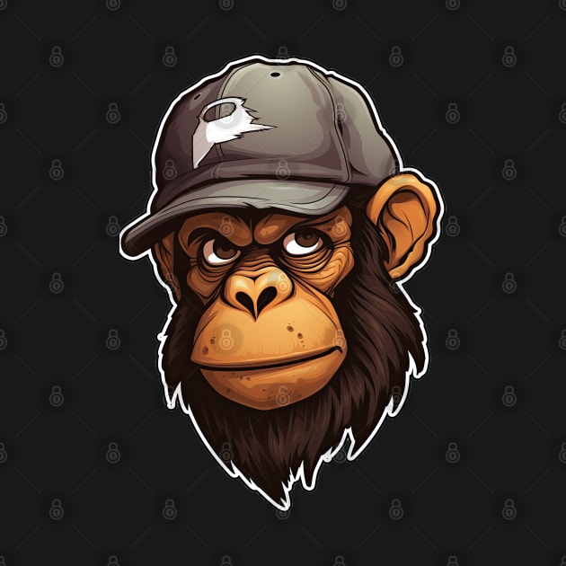 Chimp 4 Life by obstinator