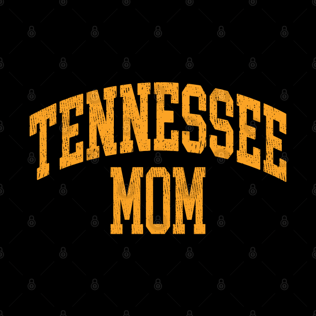 Vintage Tennessee Mom by Etopix