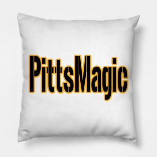 Pittsburgh LYFE Tampa...meet PittsMagic! Pillow