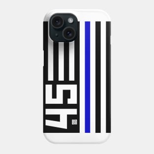 45 Supports The BLUE Flag (Hoz) Phone Case