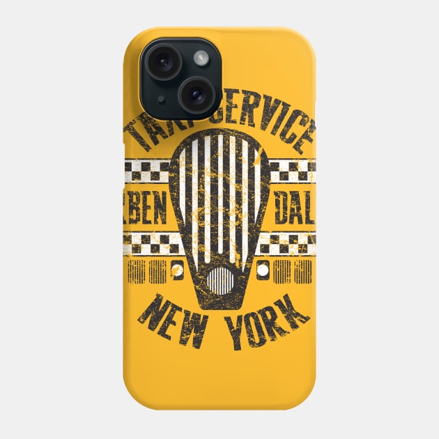 Korben Dallas Taxi Service Phone Case by MindsparkCreative