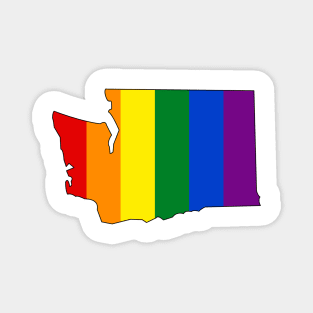 Washington Pride! Magnet