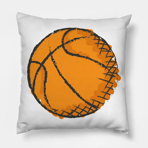 Basketball Best Basketball Player & Fan Gift Pillow by chrizy1688