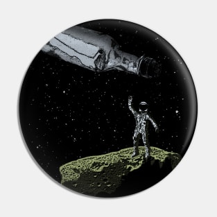 Space Castaway Pin