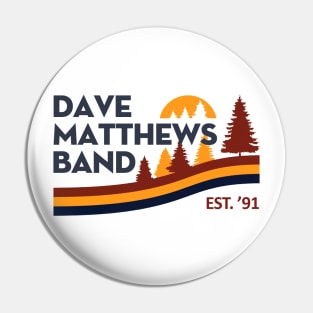 Retro Wilderness DMB Pin