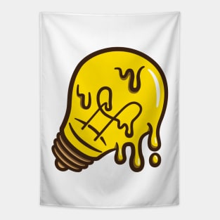 Sweet Idea - Light Bulb (White) Tapestry