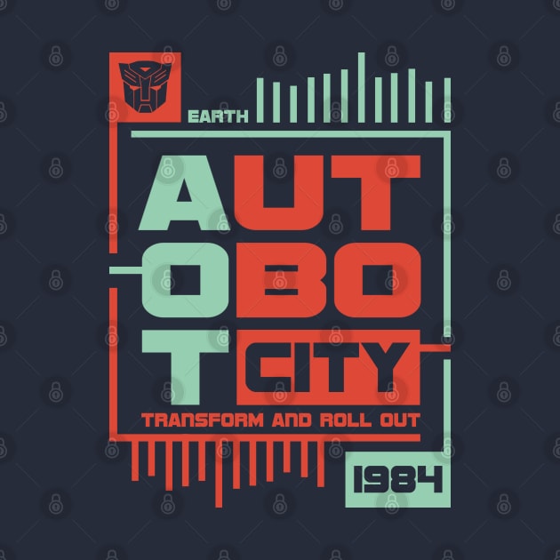 Autobot City by CRD Branding