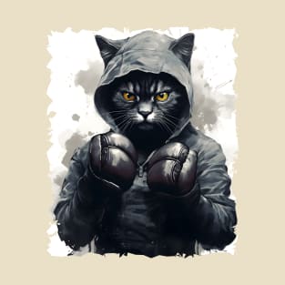 Boxer Cat T-Shirt