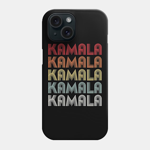Kamala Name Phone Case by Saulene
