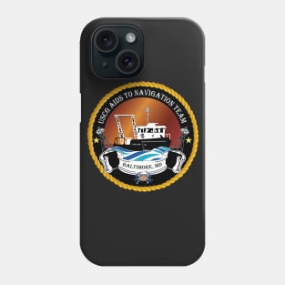Aids to Navagation Cost guard baltmore Phone Case