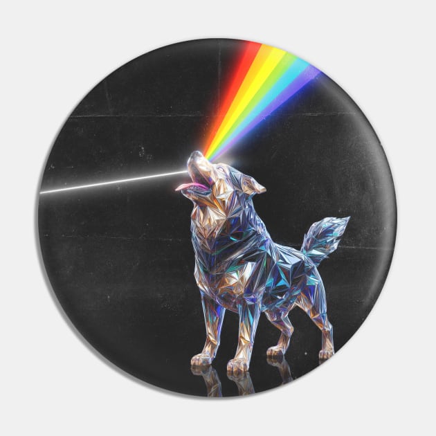 BARK SIDE OF THE MOON Pin by circlestances