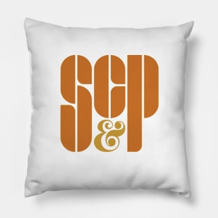 Sterling Cooper & Price - logo Pillow