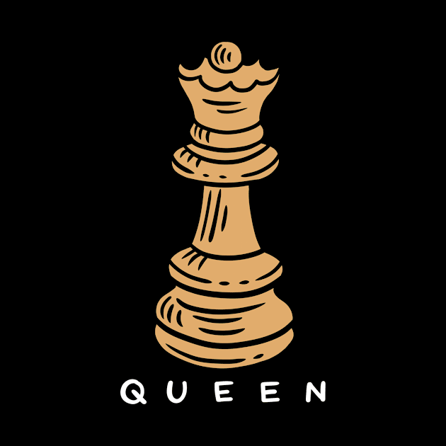 Chess Queen by KAWAIITEE