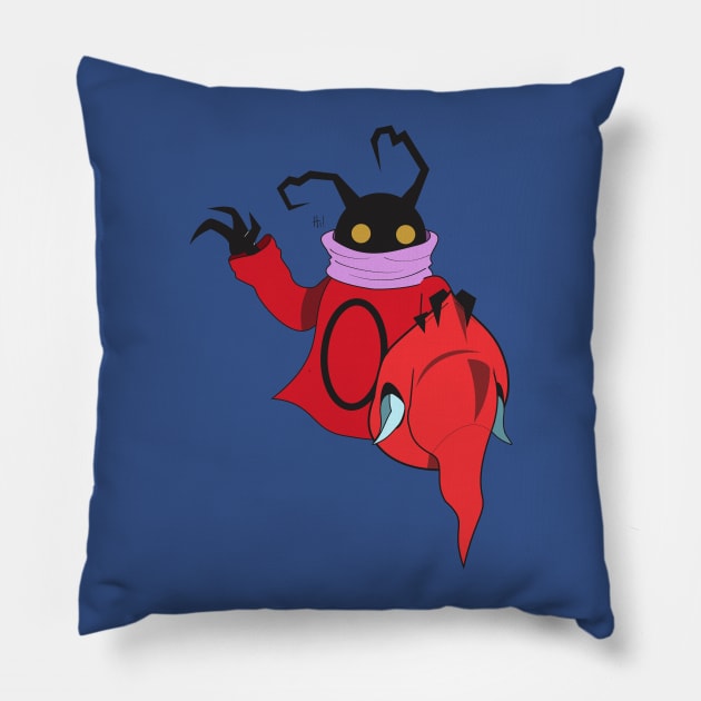 Master Heartless Pillow by ZandryX