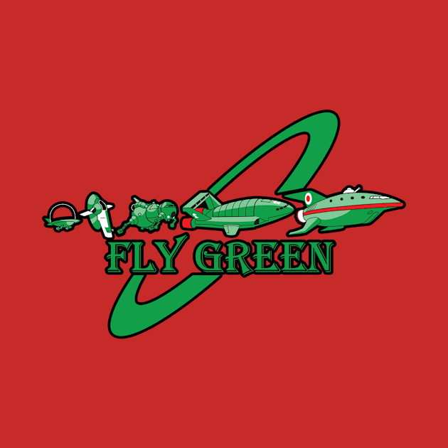 Fly Green by Everdream