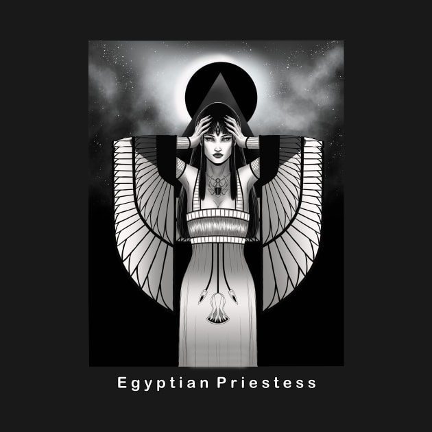 Egyptian Priestess by NeetScrewd