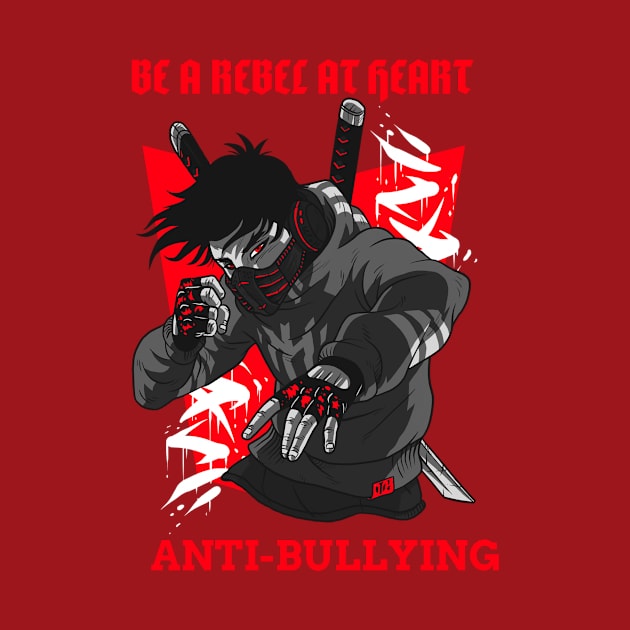 ANTI BULLYING by Pod11 Prints