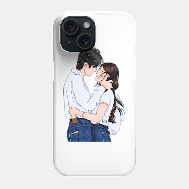 Hidden Love Phone Case by ayshatazin