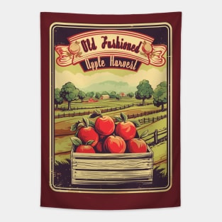 Old Fashioned Apple Harvest Tapestry