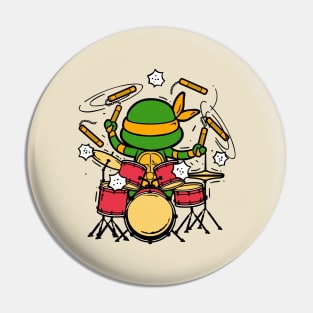 Part Time Job - Drummer Pin