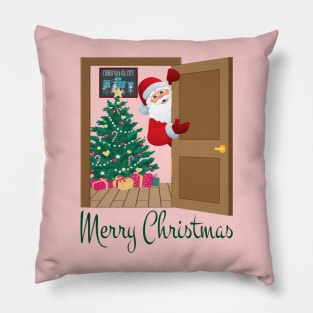 Merry Christmas Pillow