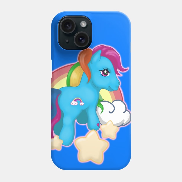 magic pony - 80s toys Phone Case by ekkimu