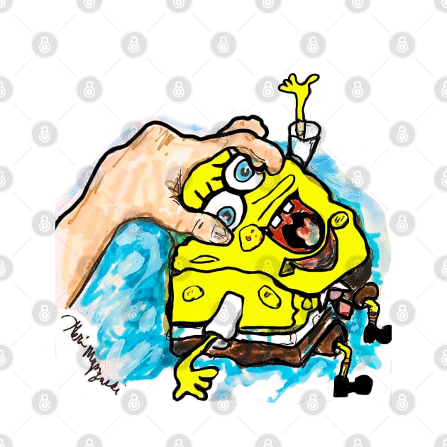 SpongeBob SquarePants by TheArtQueenOfMichigan 