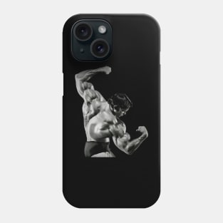 Arnold Schwarzenegger Motivational Poster Phone Case